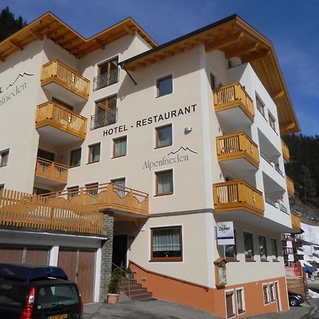 Hotel Alpenfrieden Kappl  Exterior foto